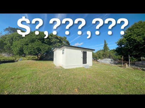 You'll never guess the price of this TINY home in Florida!!