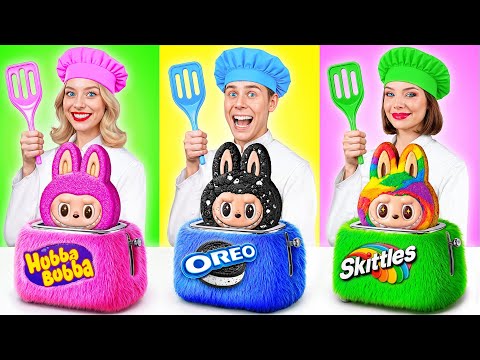 Mystery Cooking Challenge | Who Wins the Cooking War by Super Hyper DO