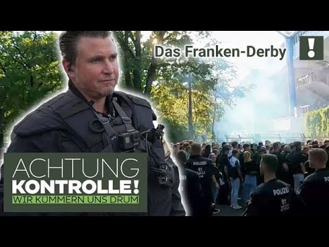 "HOCHRISKANT!" 😨 Fußballfans außer Rand und Band! | Achtung Kontrolle