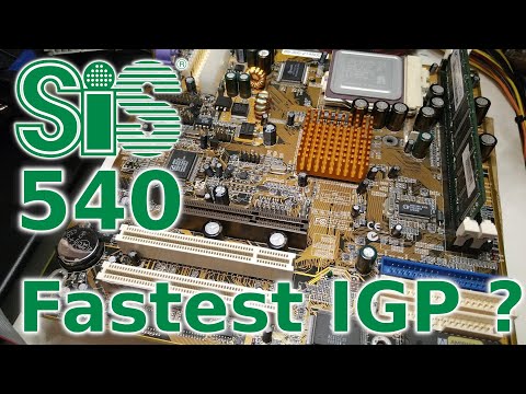 SiS540: The fastest IGP for Super Socket 7 ?
