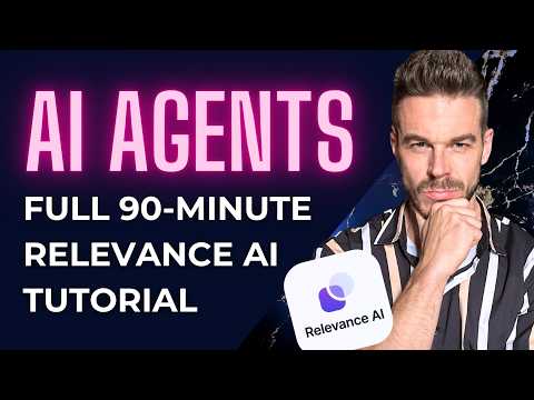 Relevance Ai Tutorial – From Zero Experience to Building a Real Functional AI Agent #aiagents