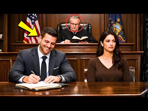 Er ahnte nicht, dass seine Frau Billionärserbin war – spottend unterschrieb er die Scheidung…