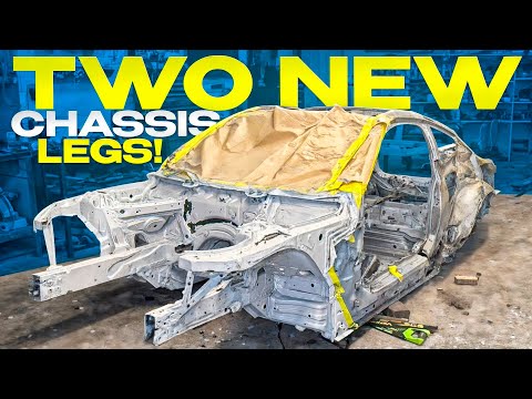 Rebuilding the chassis of my fire damaged G82 M4 Competition from SCRATCH