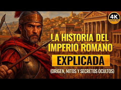 La Historia COMPLETA del Imperio Romano EXPLICADA Paso a Paso | Aprende mientras Duermes