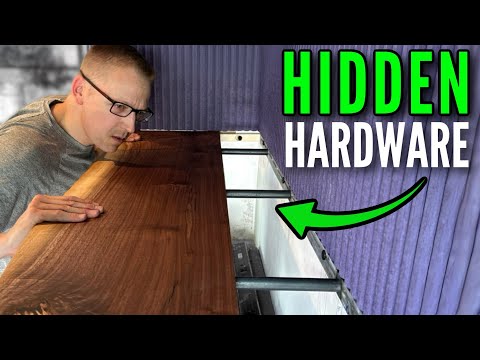 Why are floating shelves so difficult?