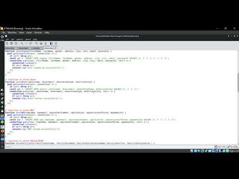 part 8(dbconsql.js Code Explanation)