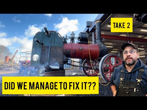 TESTING the BOILER after tube replacement !!