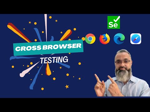 Cross Browser Testing in Selenium using TestNG | Parallel Testing | Testing on cloud platforms