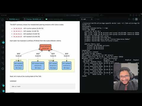 10. Calico Advertise IPPool with BGP