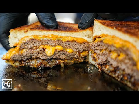 The Most Epic Patty Melt You'll Ever Taste