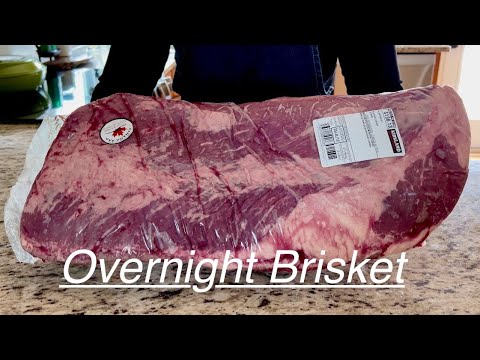 Costco Brisket / Costco 2025 / Costco Beef / Overnight Brisket Recipe / Brisket / ASMR