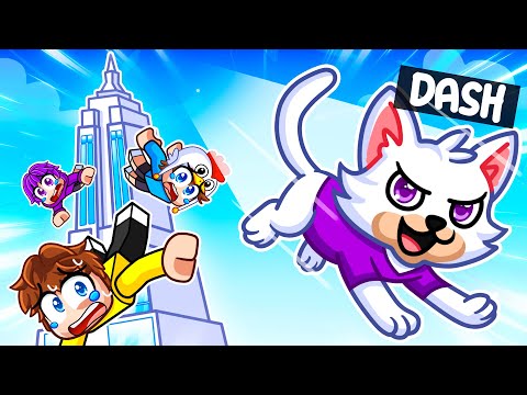 I Became A CAT In CLIMB And JUMP SIMULATOR!