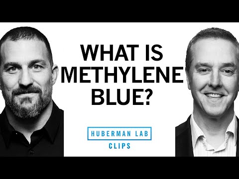 Methylene Blue: Risks & Benefits | Dr. Chris Palmer & Dr. Andrew Huberman