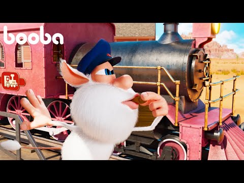 Booba - Roubo de trem ⭐ Toons Mania - Brincadeiras e Aventuras