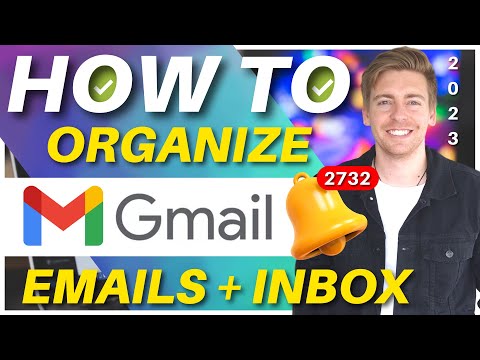 How To BEST Organize Your Gmail Inbox in 2025 (Top 3 Mind-Blowing Inbox Tips)