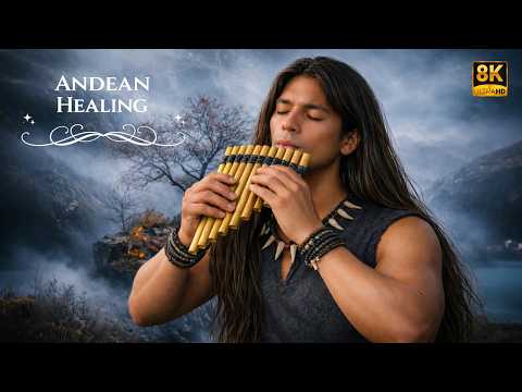 Andean Pan Flute Relaxing Music 🌿 Deep Calm Inner Peace Stress Relief Inspired by Leo Rojas & Zamfir