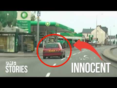 Cops Crash into Innocent Driver During Police Chase