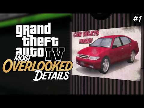 GTA IV's Most Overlooked Details | #1