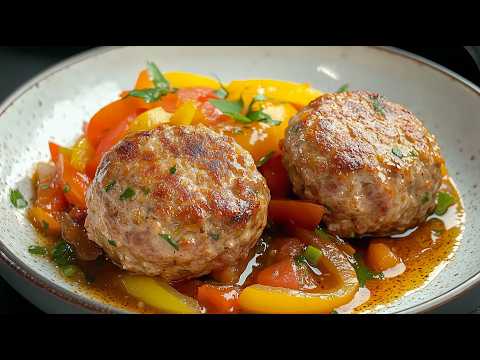 This unbelievable ground beef dish has won over a million hearts!❗️15 Minute Minced Meat Recipe.