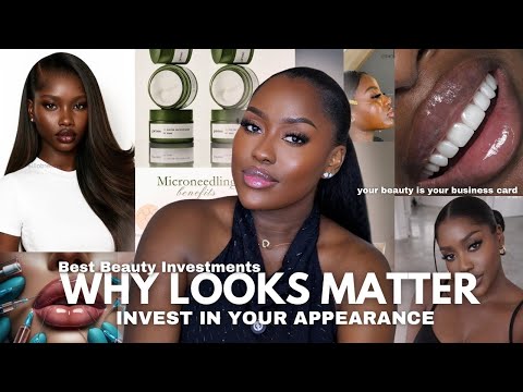 WHY LOOKS MATTER! The Best BEAUTY INVESTMENTS for Every Woman,INVEST IN YOUR APPEARANCE lLUCY BENSON