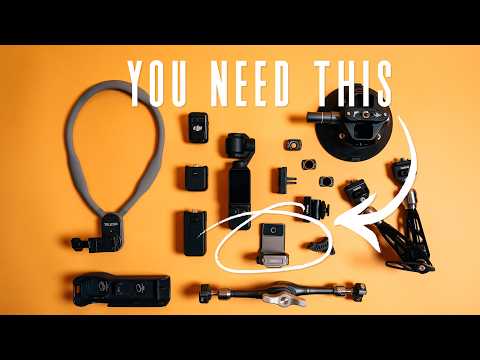 10 Must Have Accessories For the Osmo Pocket 3