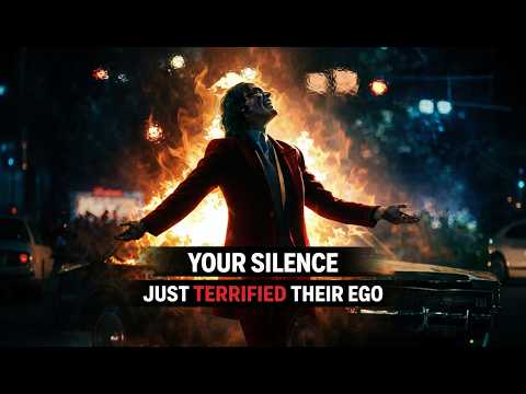They Found OUT WHO YOU REALLY ARE and NOW You Got them TERRIFIED AS ......!!!! Joker Speech