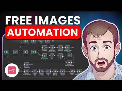 This FREE Image Automation Will Save You Hours! (n8n Workflow)
