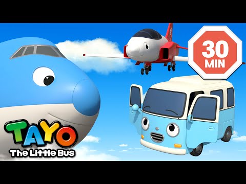 🎞️✨ Finding My Special Talent Stories l Tayo S7 English Episodes | Tayo the Little Bus