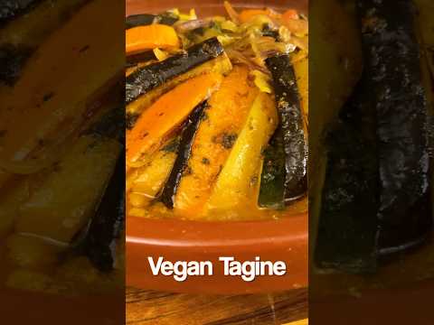 Vegan Moroccan Tagine | Healthy, Colorful & 100% Plant-Based 🌿🥘 #moroccanfood #veganrecipes #vegan