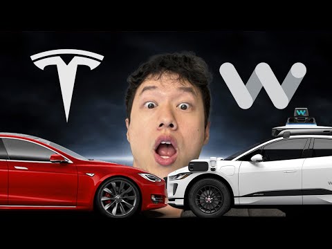自動駕駛終極對決：Tesla vs Waymo