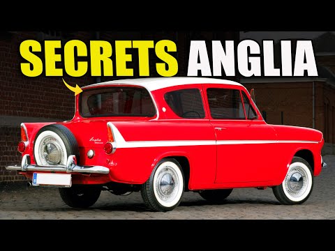 9 Shocking Truths About the 1959 Ford Anglia 105E – The Weirdest British Car Ever Made