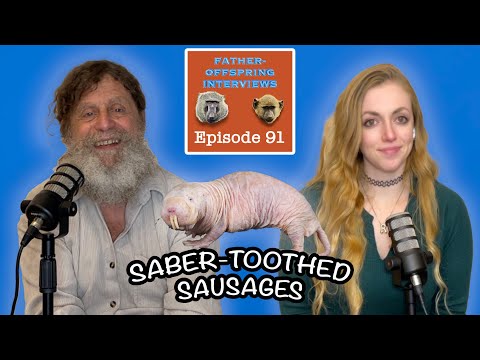 Naked Mole Rats, Aspartame, Restless Leg Syndrome | Robert Sapolsky Father-Offspring Interviews #91