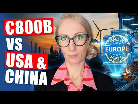 Europe's €800 Billion Bet Against the US and China