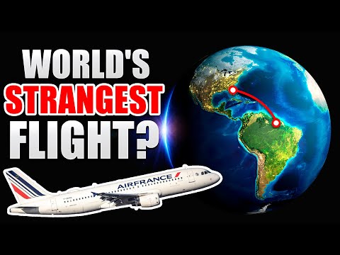 What’s An AIR FRANCE A320 Doing in MIAMI?! 🤔 (We Investigate!)