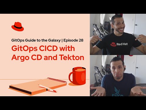 GitOps Guide to the Galaxy (Ep 28) | GitOps CICD with Argo CD and Tekton