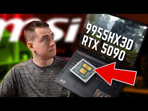 AMD's Domination Enters New Territory - MSI Raider A18 w/ 9955HX3D