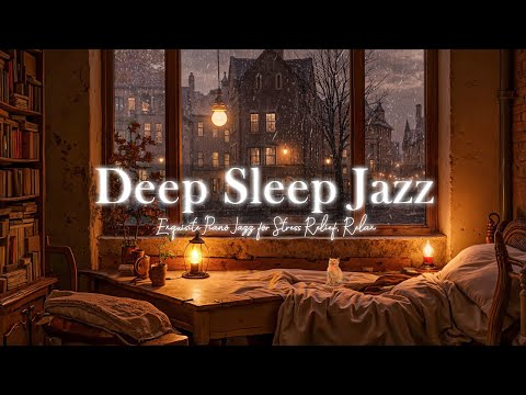 SOOTHING NIGHT JAZZ:  Exquisite Piano Jazz Instrumental & and Sweet Jazz at helps Chill out & Focus