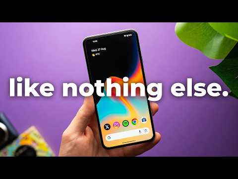 The strangest phone Google ever made.