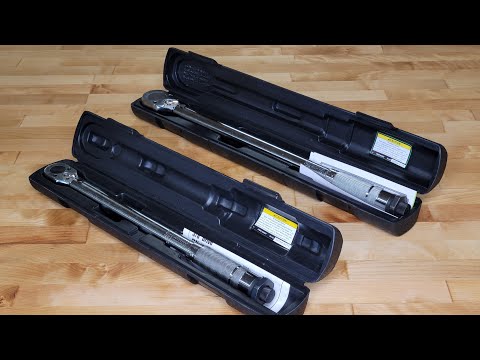 $20 Torque Wrench, are they accurate? | Harbor Freight 1/2" and 3/8" Drive Review and Test