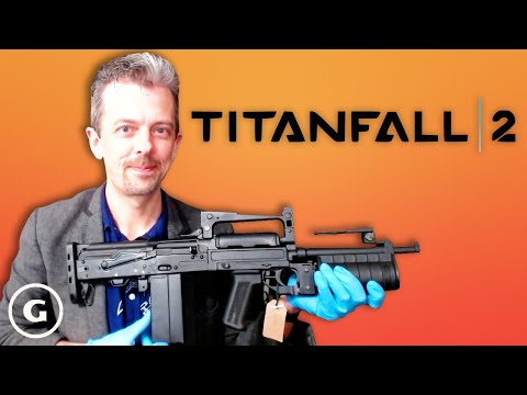 Firearms Expert Reacts To Titanfall 2’s Guns