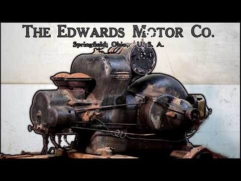 100+ YEAR OLD Engine Design Like Nothing Seen Before That Has a CHUNK MISSING Can We Get it Running?