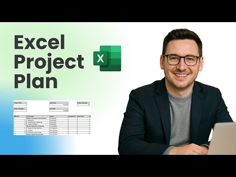 How To Create A Project Plan In Excel