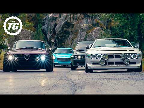 Ultimate Restomod Test! Kimera vs Cyan vs Totem vs Amos | 4K