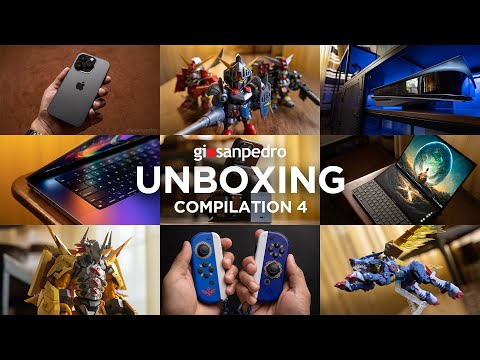 iPhone, PS5, Pokemon, plus more! ASMR Unboxing Compilation Vol. 4