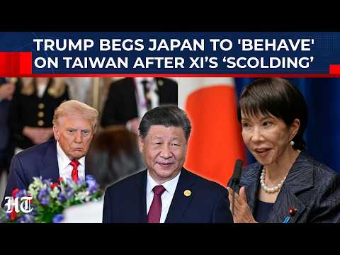Trump Flips On Taiwan After Xi’s 60-Minute Lecture, Tells Japan To 'Stop Provoking Beijing' Again