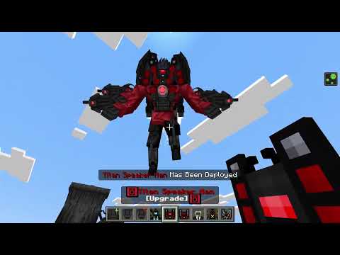 Skibidi Toilet ADDON V11 UPDATE in Minecraft PE