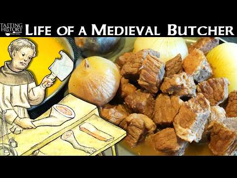 The Brutal Life of a Medieval Butcher