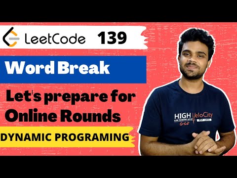 Leetcode Solution 139. Word break [Dynamic Programming]