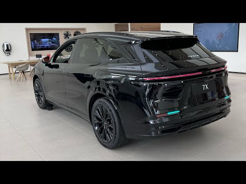 2026 NEW ZEEKR 7X EV 802km range starting price $32,400 walk-around | Geely | China 🇨🇳 🚗 