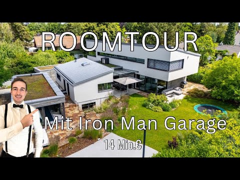 14 Million Villa with Mega Garage | Real Estate | Munich | Room Tour | House Tour | Mr. Unreal Es...